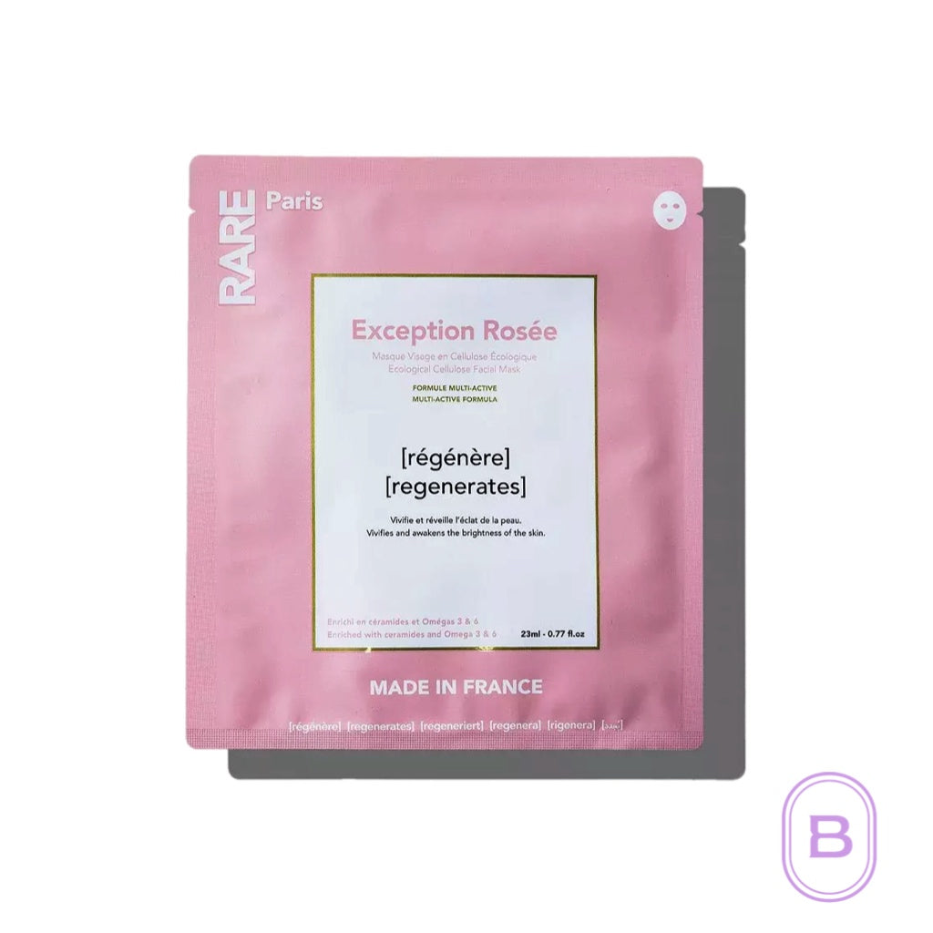 Face Mask | Exception Rosée Regenerating | Beauty Matters