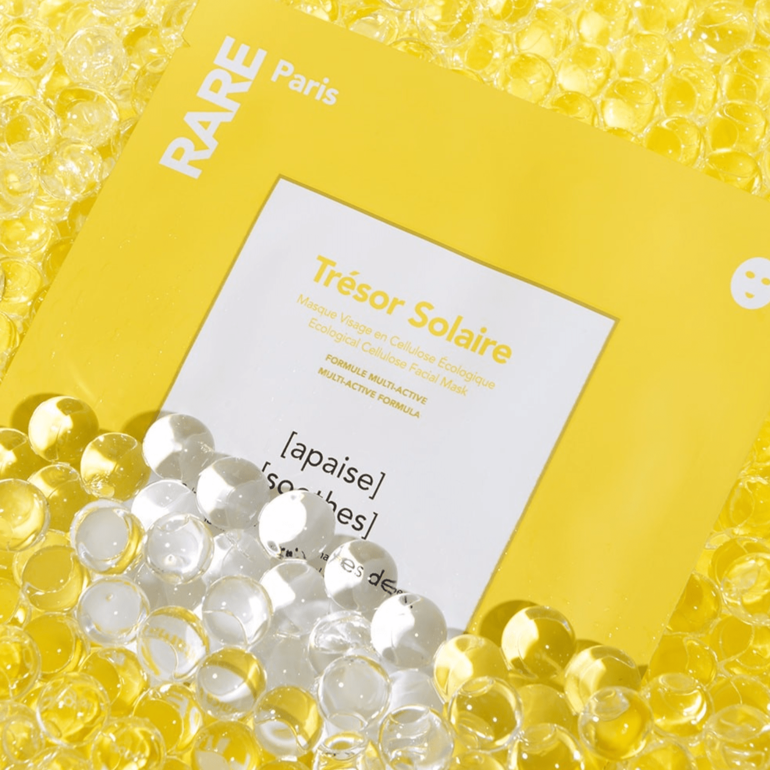 Face Mask | Tresor Solaire Soothing | Beauty Matters
