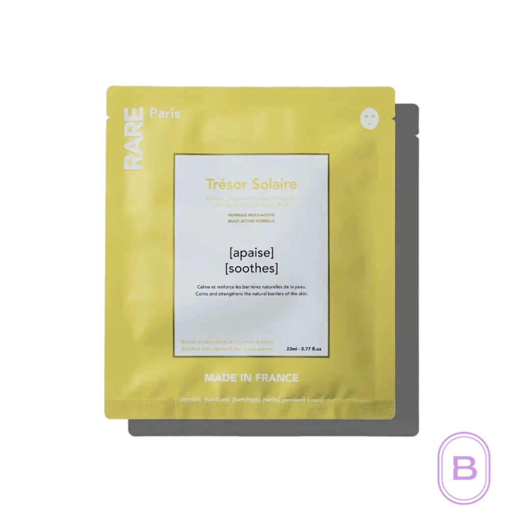 Face Mask | Tresor Solaire Soothing | Beauty Matters