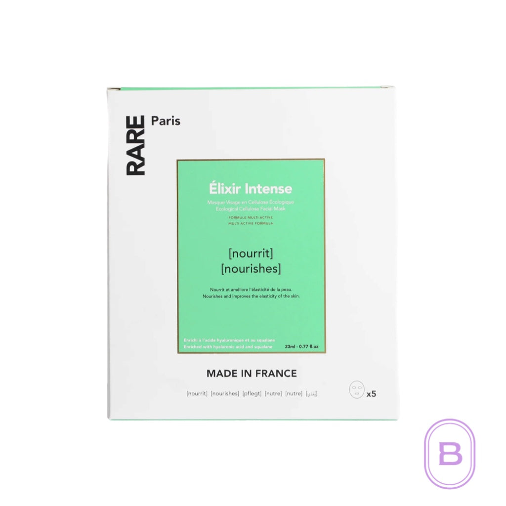 Face Mask x5 | Elixir Intense Nourishing | Beauty Matters