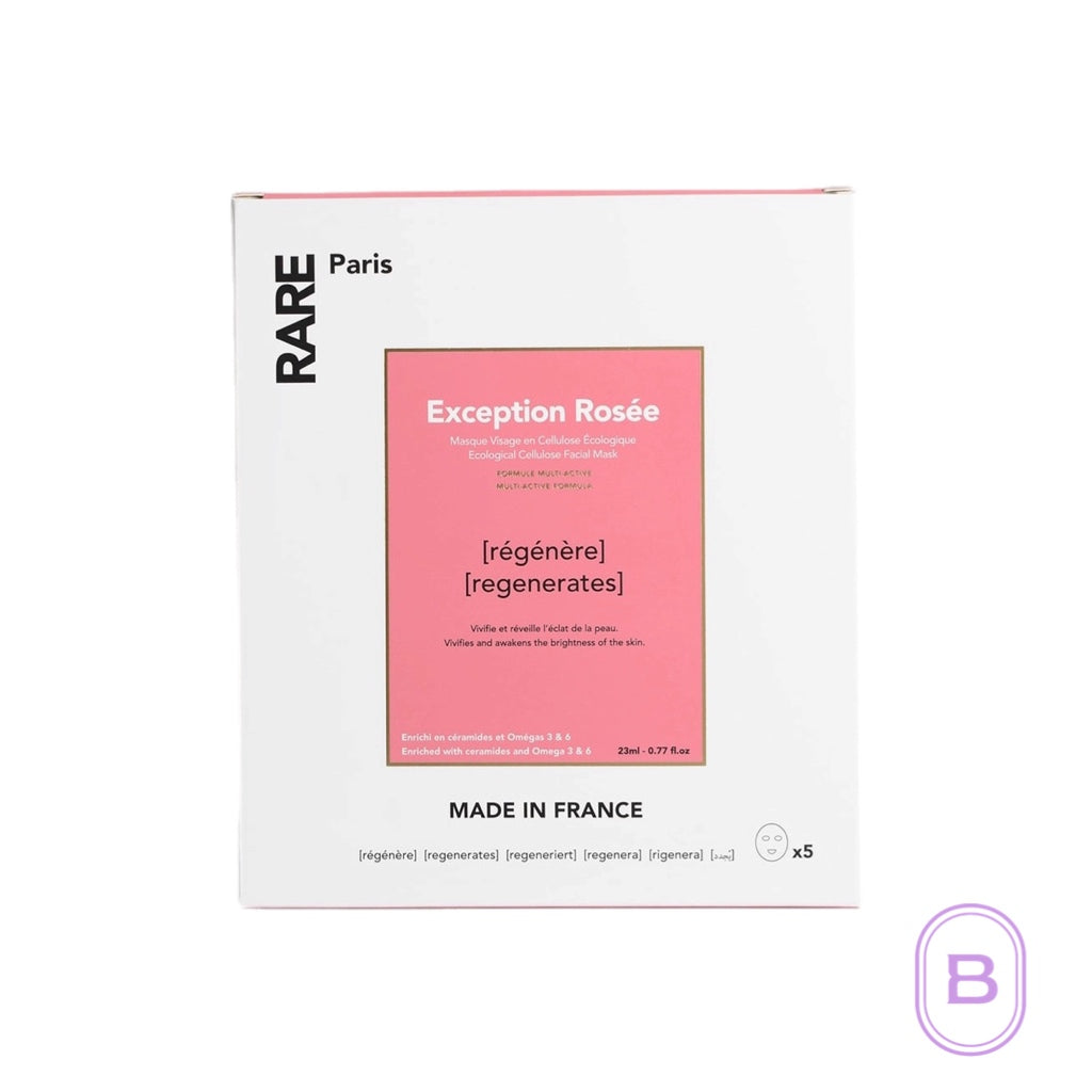 Face Mask x5 | Exception Rosée Regenerating | Beauty Matters