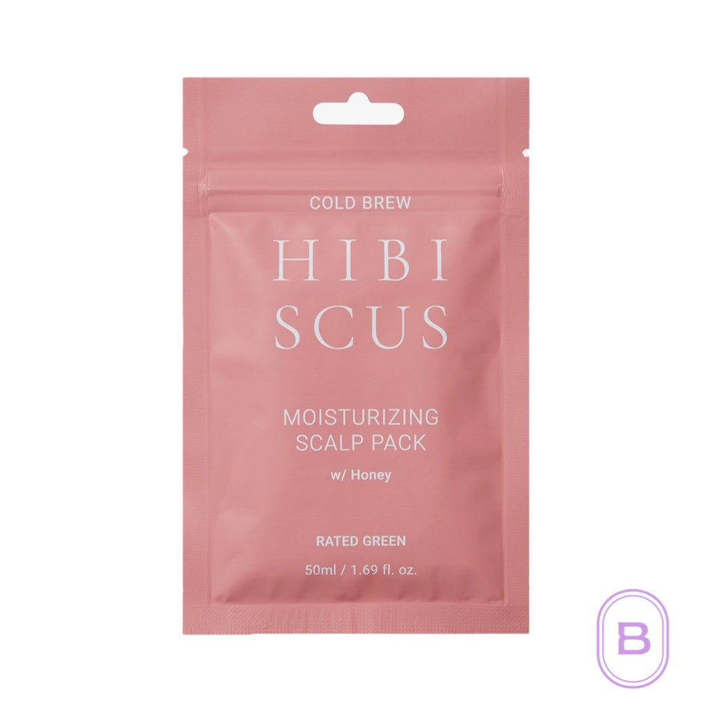 Cold Brew Hibiscus Moisturizing Scalp Pack | Beauty Matters