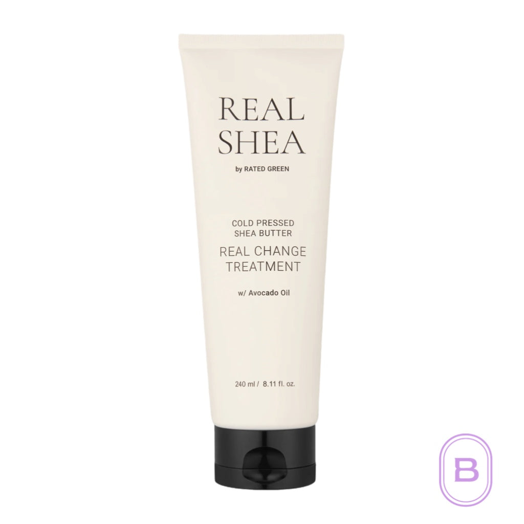 Rated Green REAL SHEA Real Change Treatment | Beauty Matters