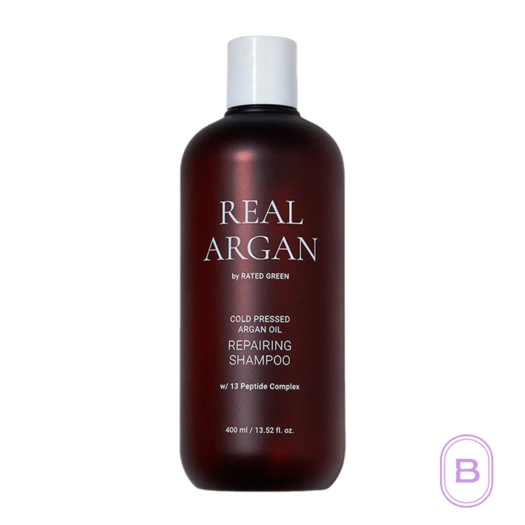 Real Argan Repairing Shampoo | Beauty Matters