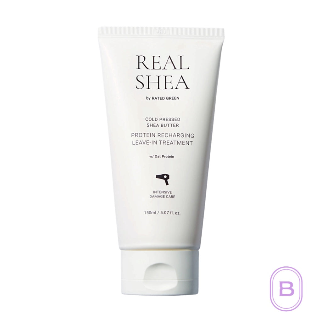 Real Shea Protein Recharging Leave In Treatment | Beauty Matters