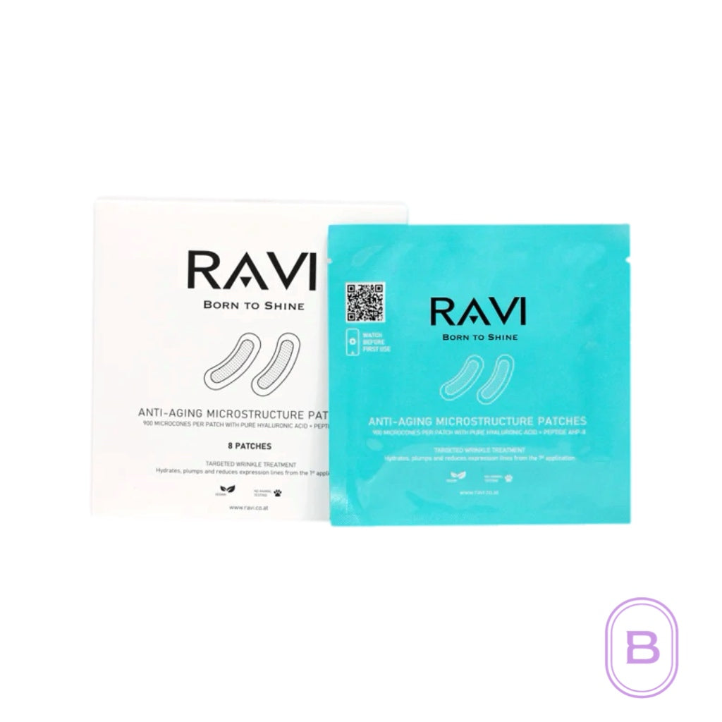 Anti-Aging Microstructure Patches | Beauty Matters