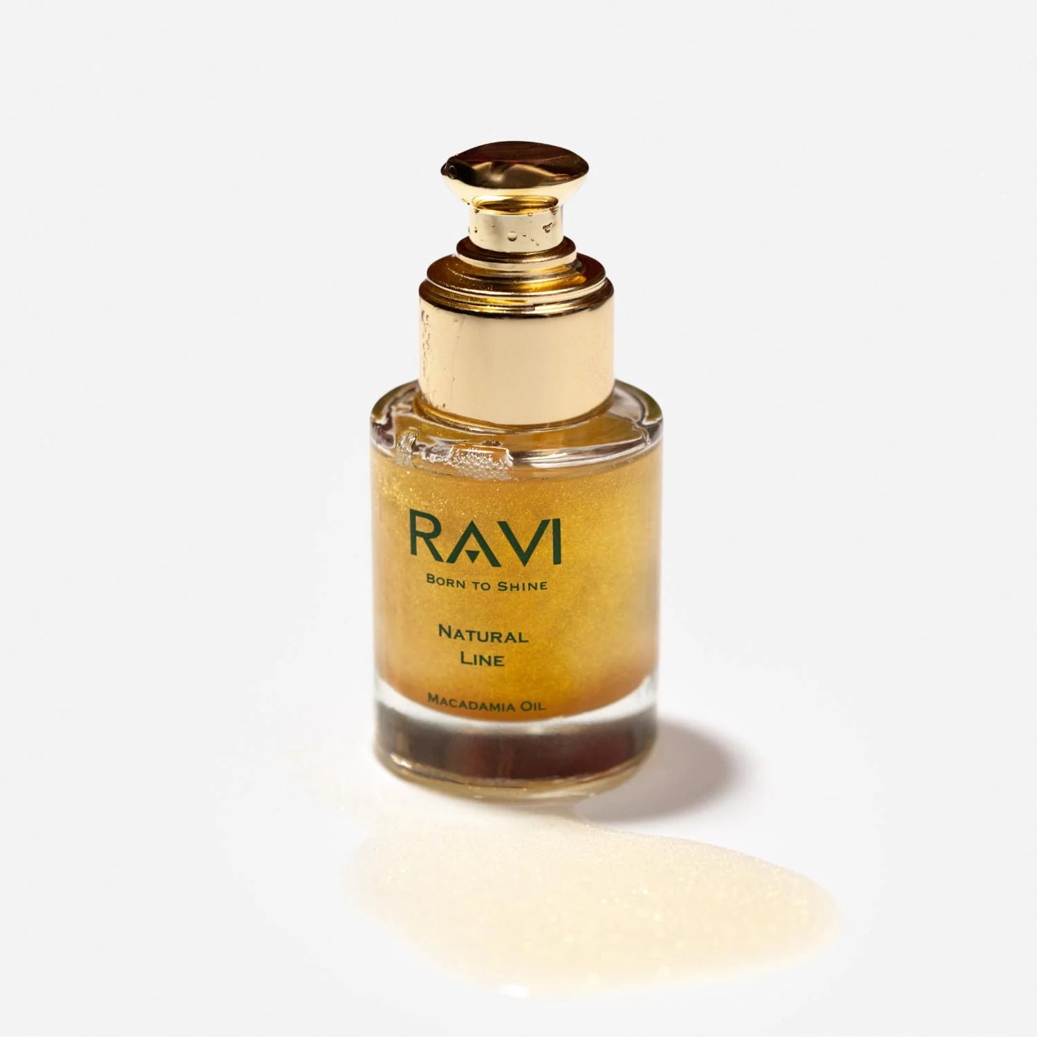 Macadamia Oil with 24k Gold | Beauty Matters