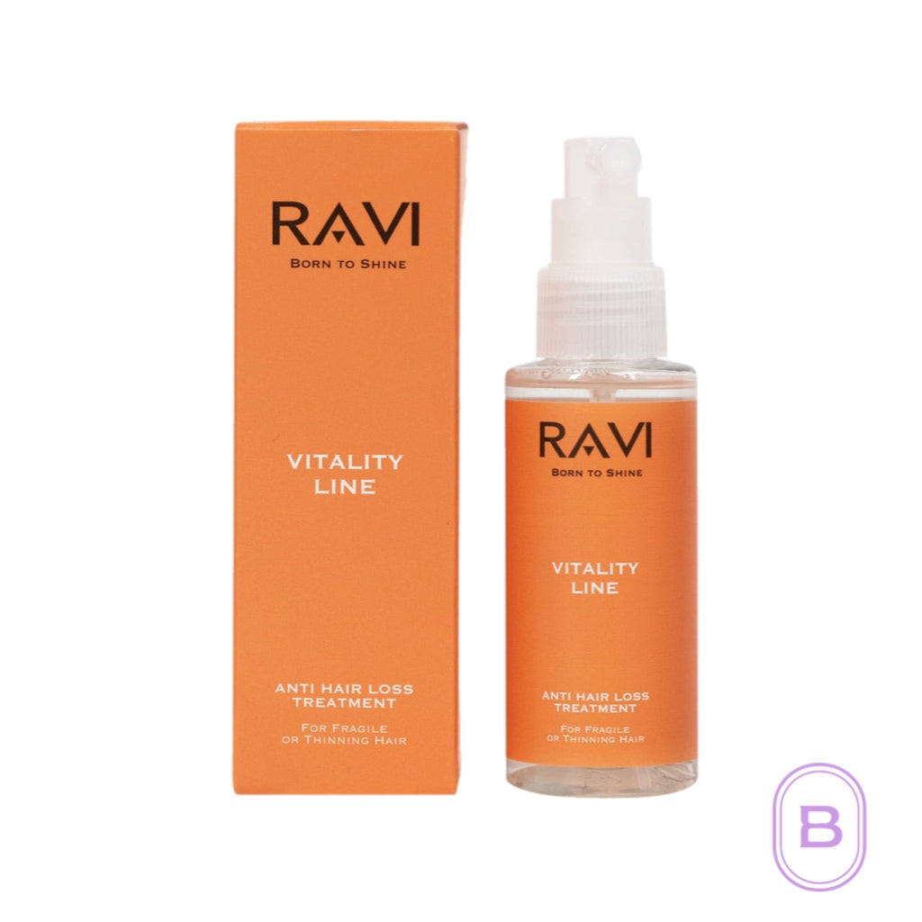Vitality Line Anti Hair Loss Treatment Spray | Beauty Matters