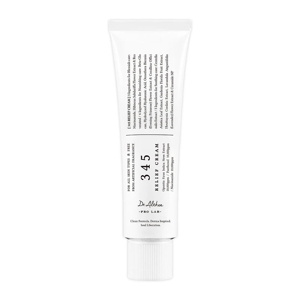 345 Relief Cream | Beauty Matters