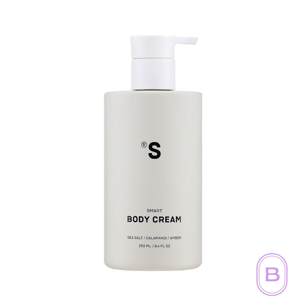 Smart Shower Gel | Sea Salt, Calamansi, Amber | Beauty Matters