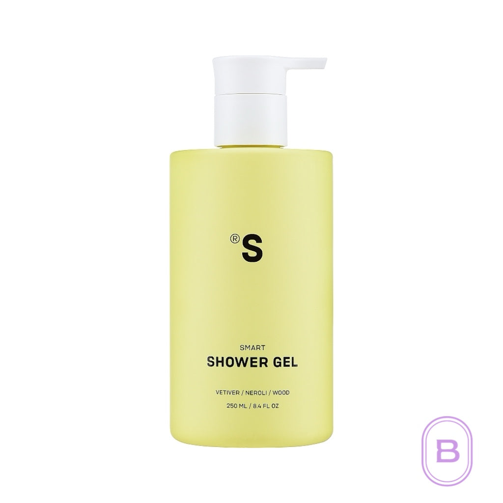 Smart Shower Gel | Vetiver, Neroli, Wood | Beauty Matters