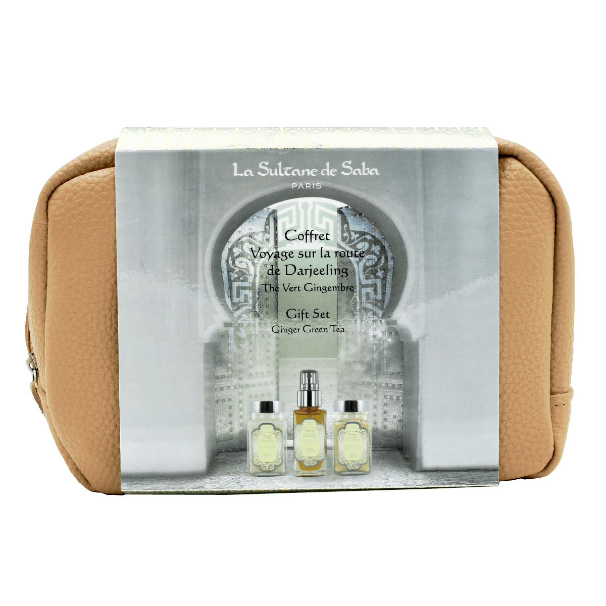Darjeeling Body Set | Ginger Green Tea | Beauty Matters