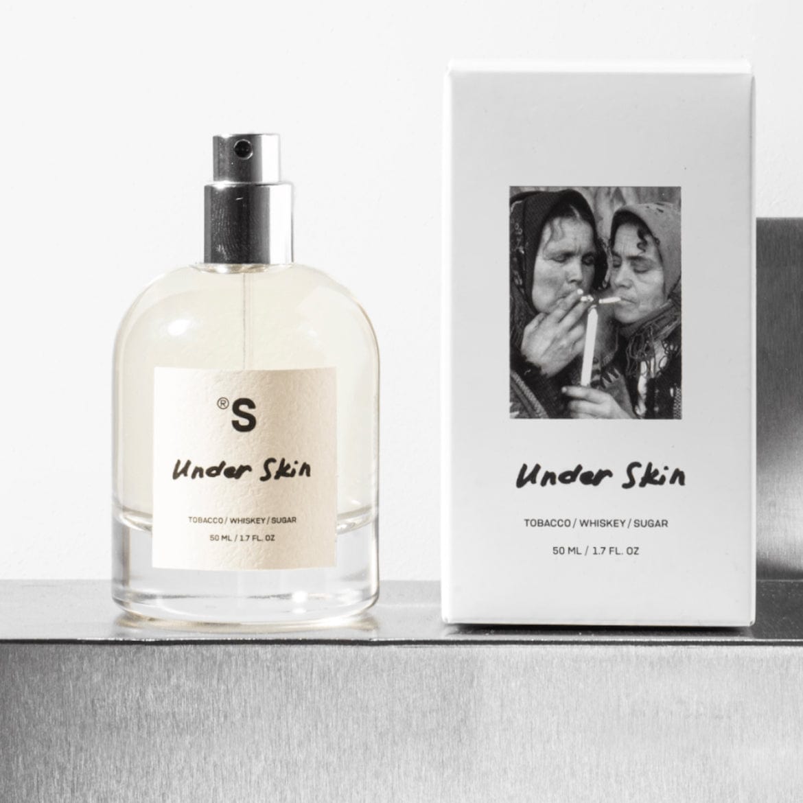 Perfume Under skin