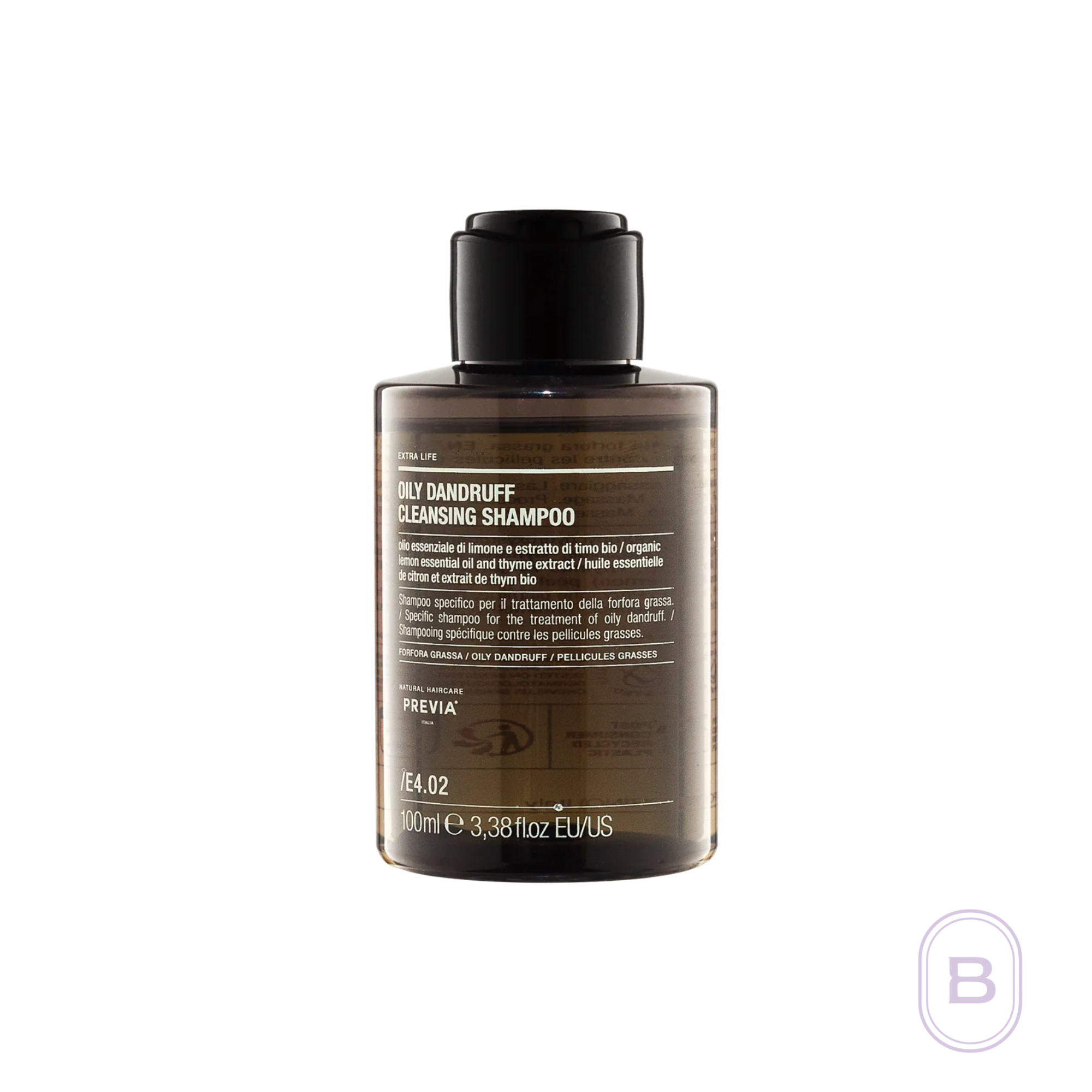 PREVIA E4.02 Oily Dandruff Cleansing Shampoo | Beauty Matters
