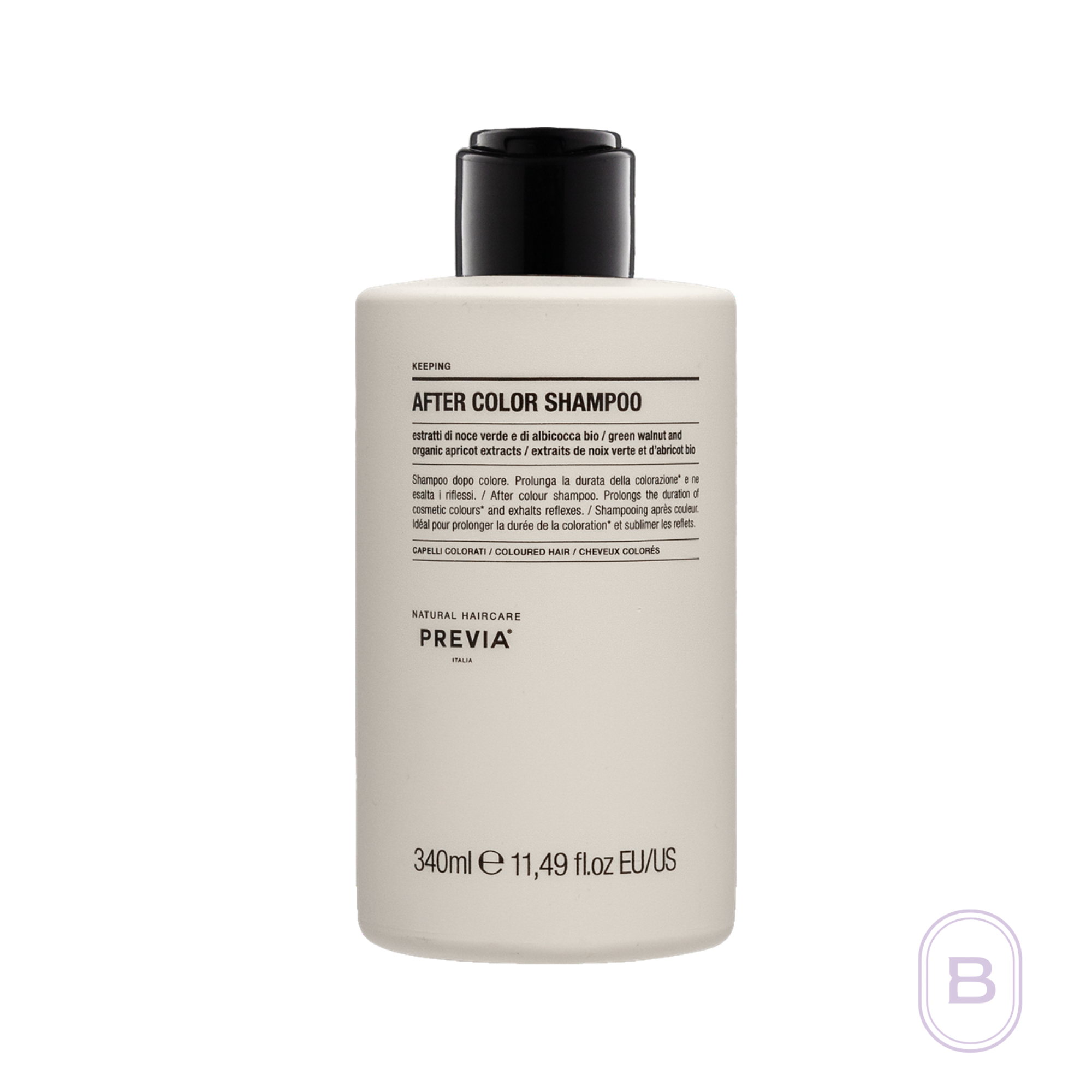 PREVIA Keeping After Color Shampoo | Beauty Matters