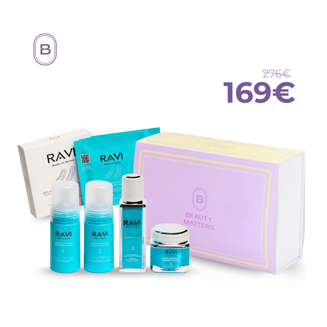 RAVI Essential Skincare Set | Beauty Matters