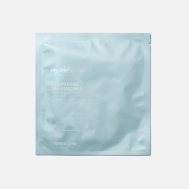 POLYPEPTIDE COLLAGEL+ FACE MASK | Beauty Matters