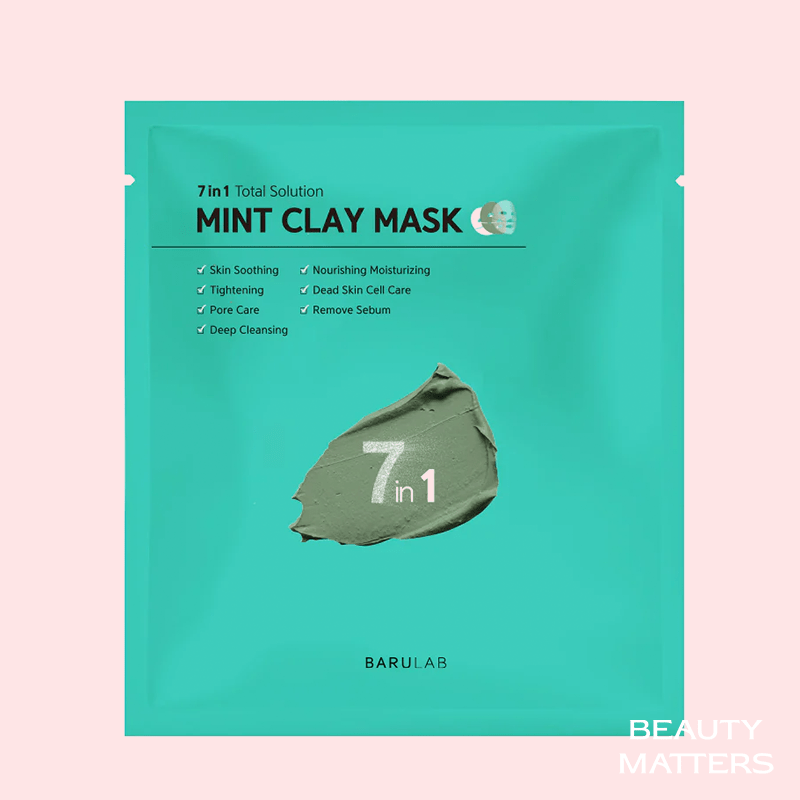 7IN ONE SOLUTION - MINT CLAY MASK - Beauty Matters