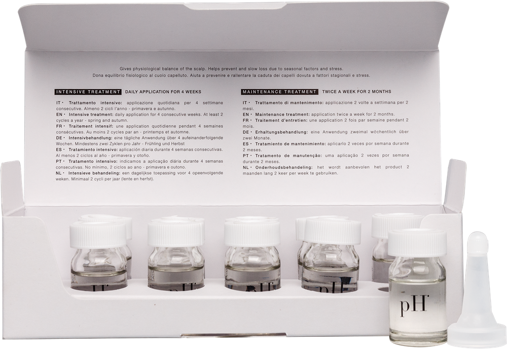 pH Rejuvenating Scalp Treatment (10x5ml) | Beauty Matters