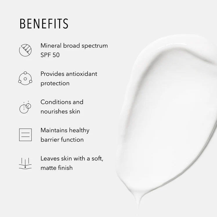 SOLAR DEFENSE NON-TINTED SPF 50 | Beauty Matters