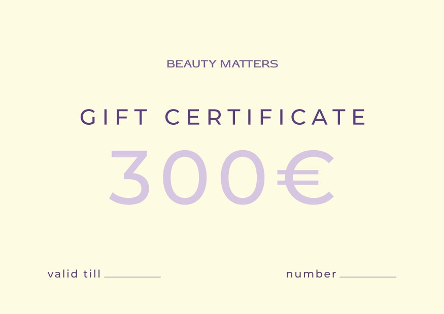Gift Certificate | Beauty Matters