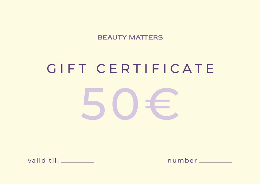 Gift Certificate | Beauty Matters