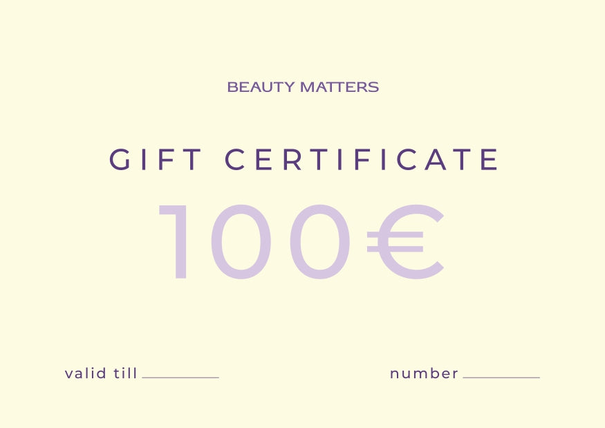 Gift Certificate | Beauty Matters