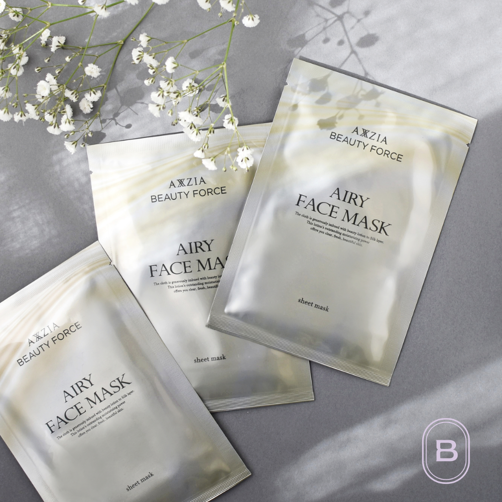 AXXZIA Beauty Force Airy Face Mask | Beauty Matters