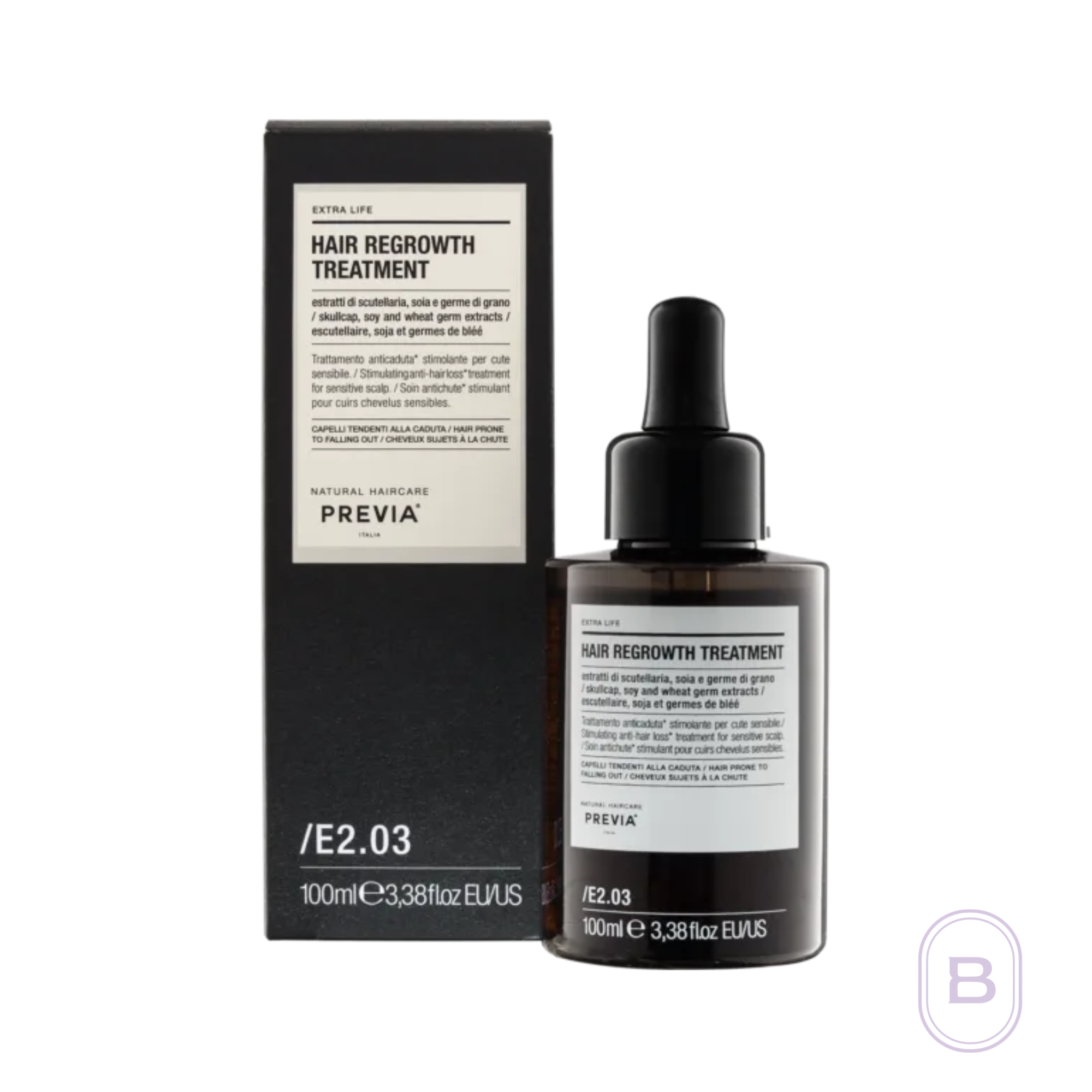 PREVIA E2.03 Hair Regrowth Treatment | Beauty Matters