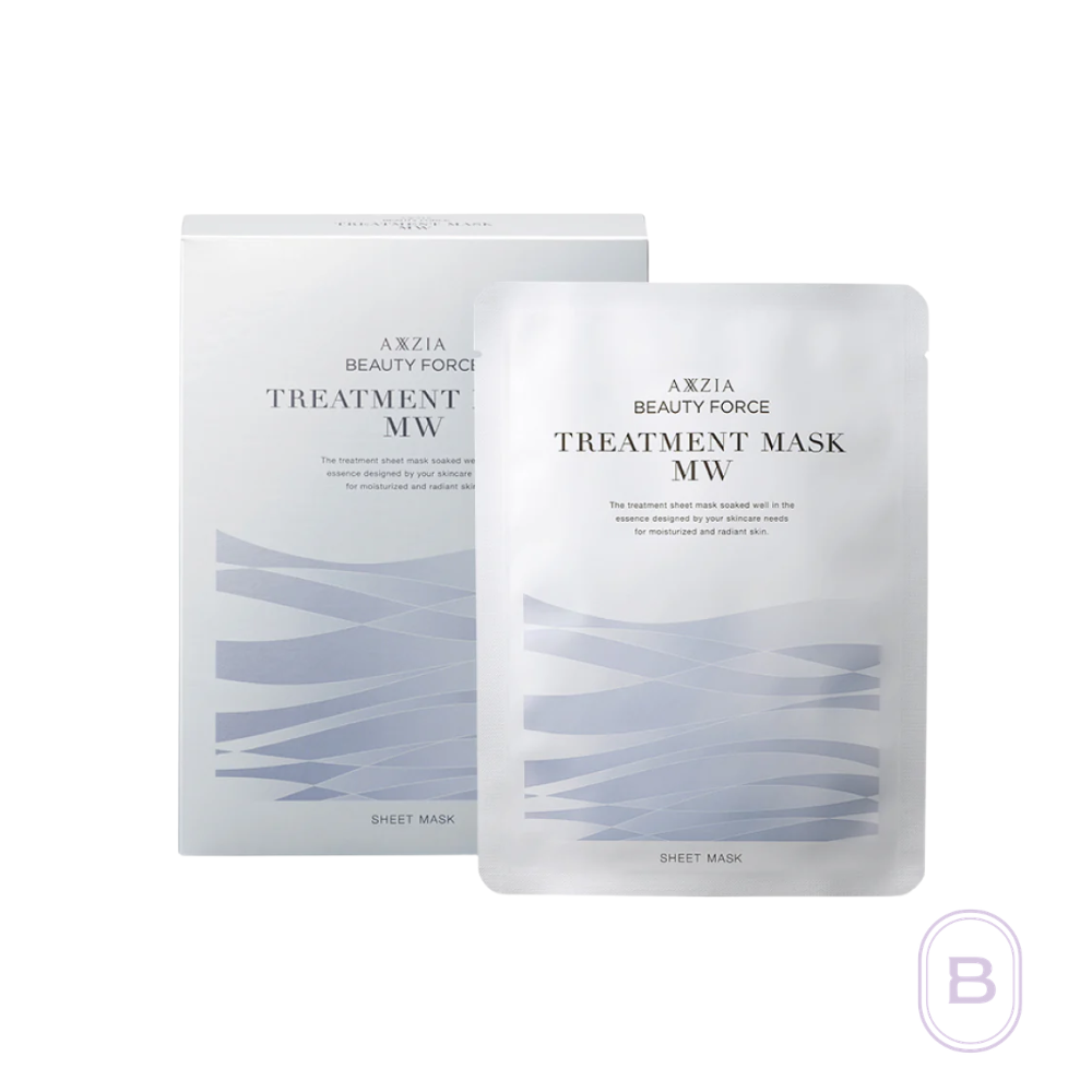 AXXZIA Beauty Force Airy Face Mask MW | Beauty Matters
