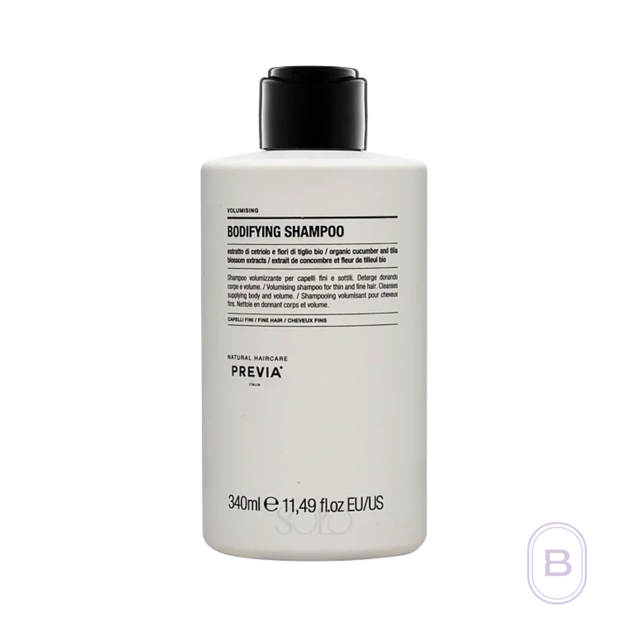 PREVIA Volumising Bodifying Shampoo | Beauty Matters