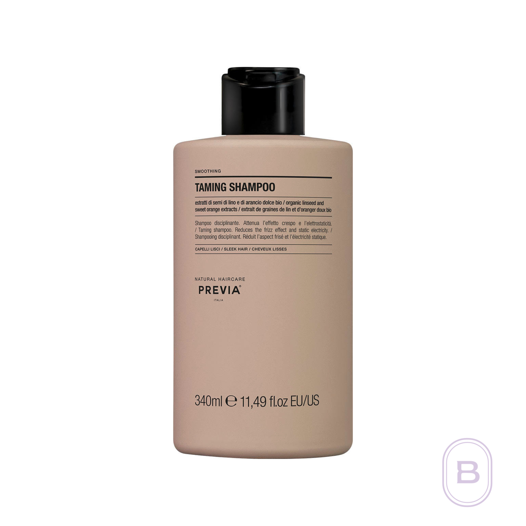 PREVIA Smoothing Taming Shampoo | Beauty Matters