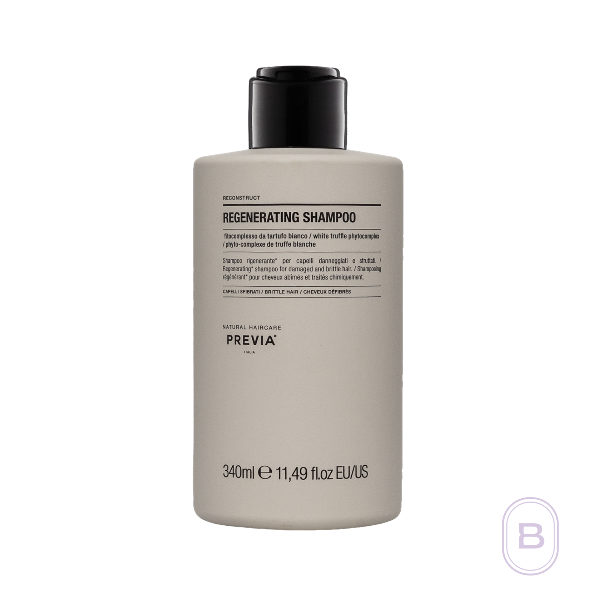 PREVIA Reconstruct Shampoo | Beauty Matters