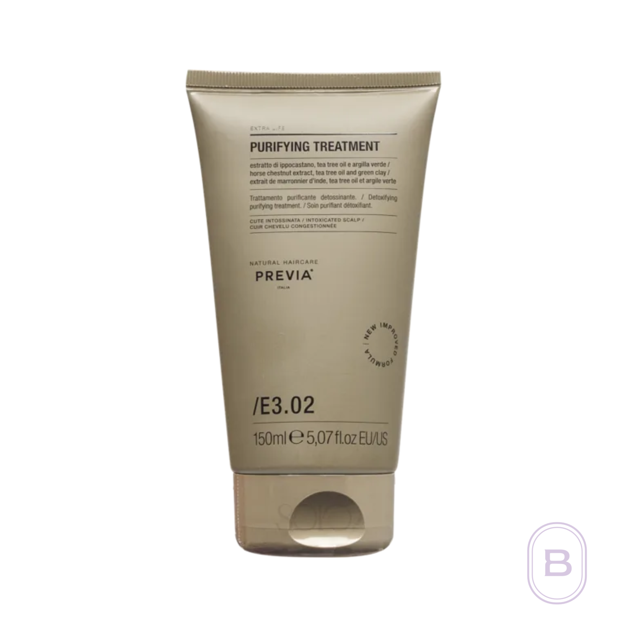 PREVIA E3.02 Purifying Treatment | Beauty Matters