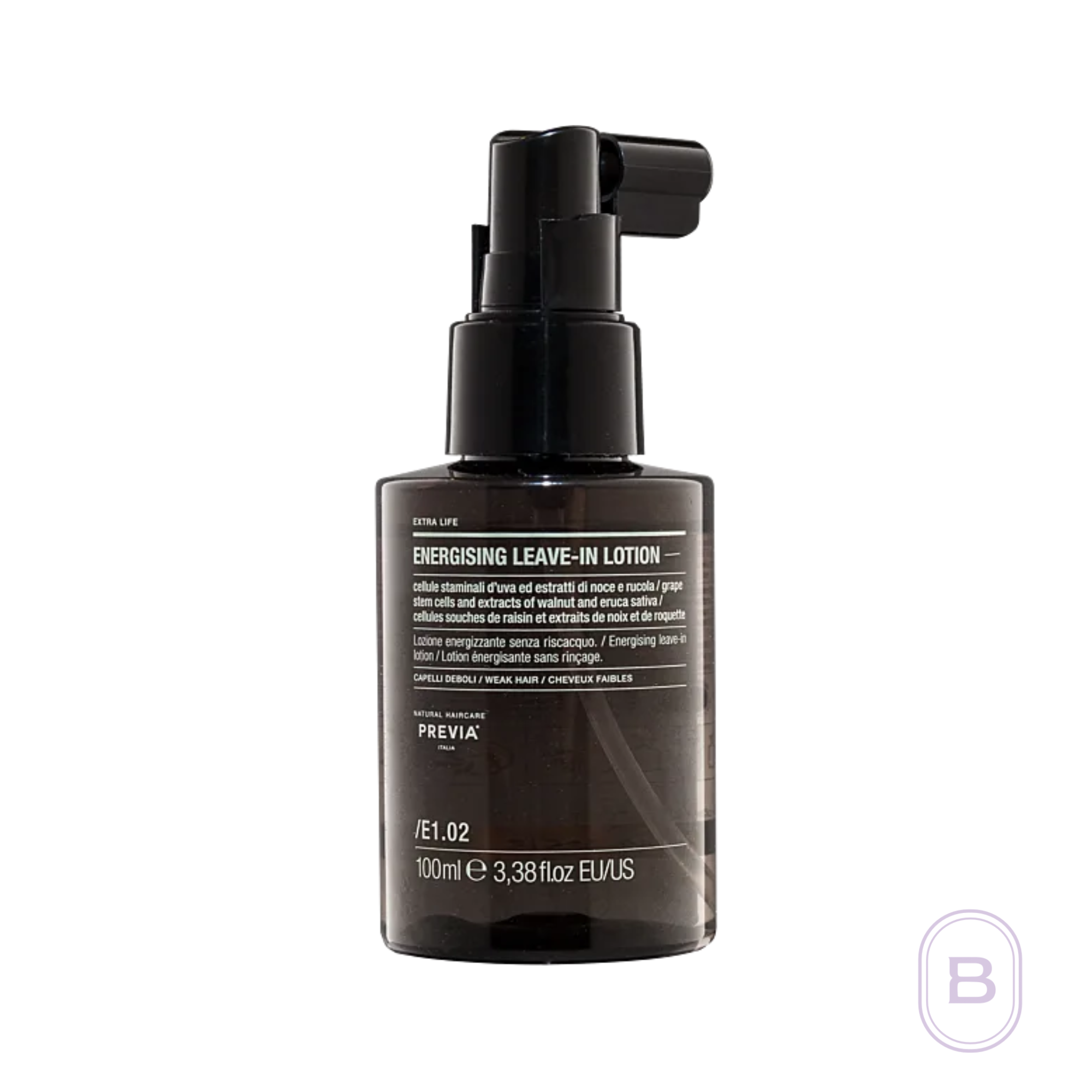 PREVIA E1.02 Energising Leave-in Lotion | Beauty Matters