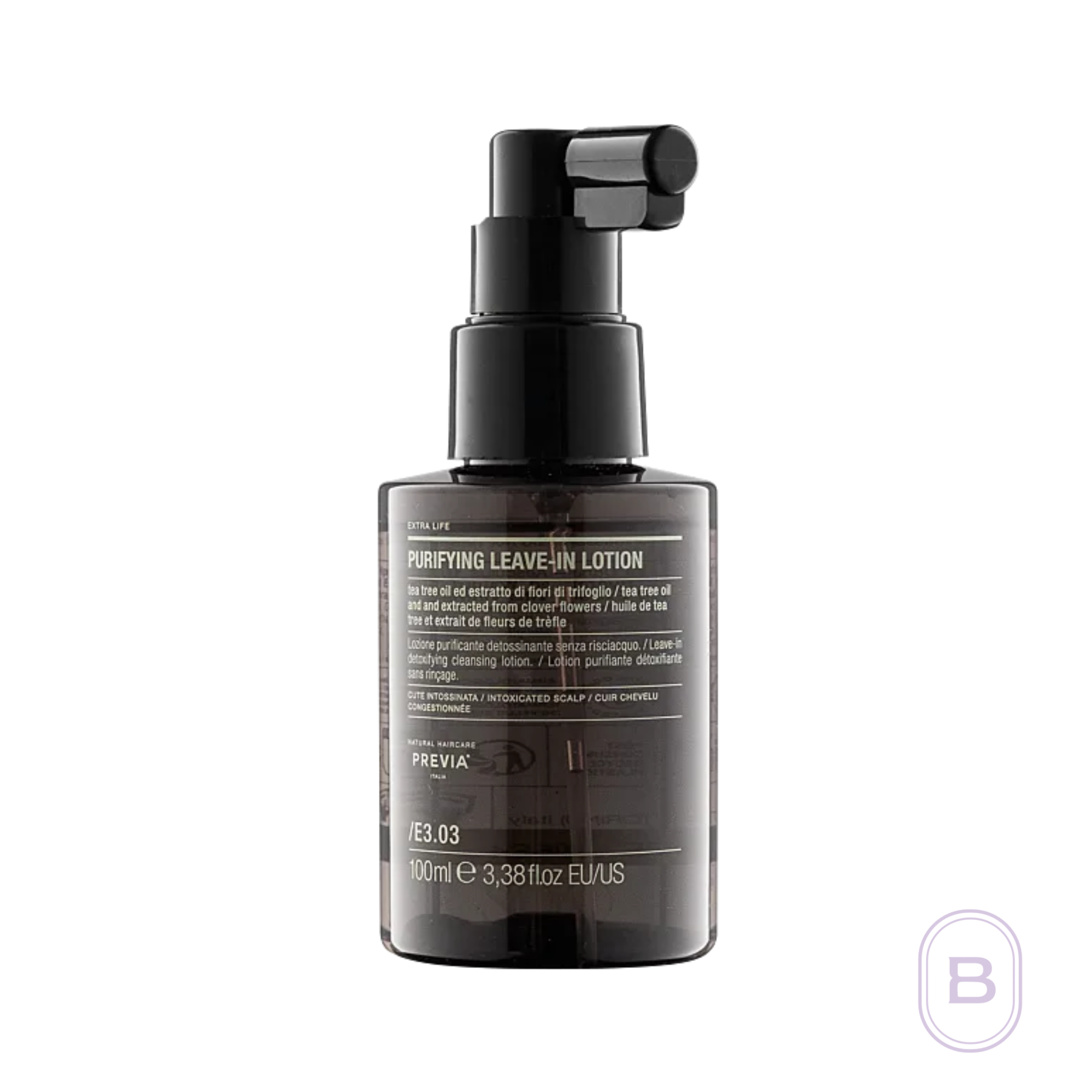 PREVIA E3.03 Purifying Leave-in Lotion | Beauty Matters