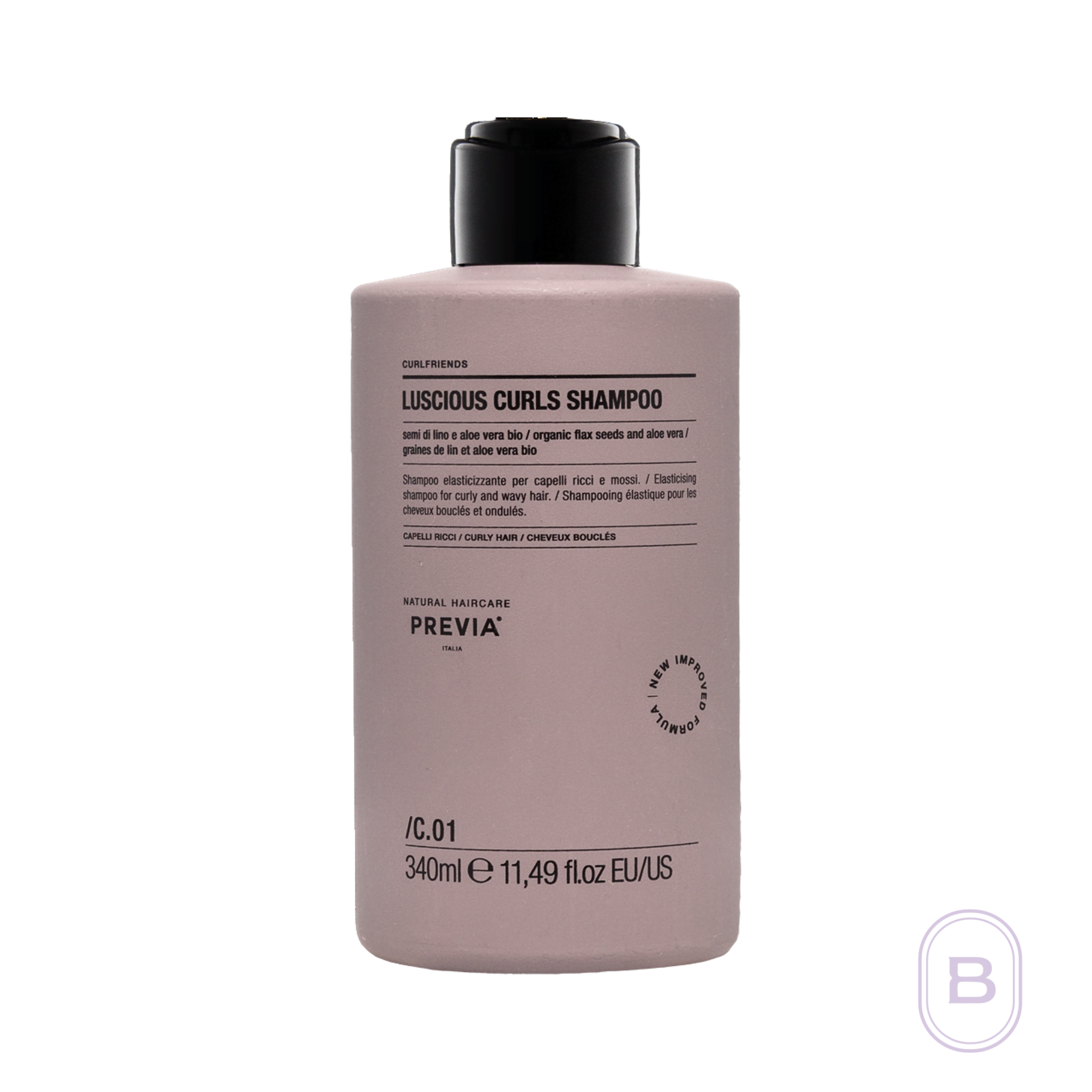 PREVIA CurlFriends Luscious Curls Shampoo | Beauty Matters