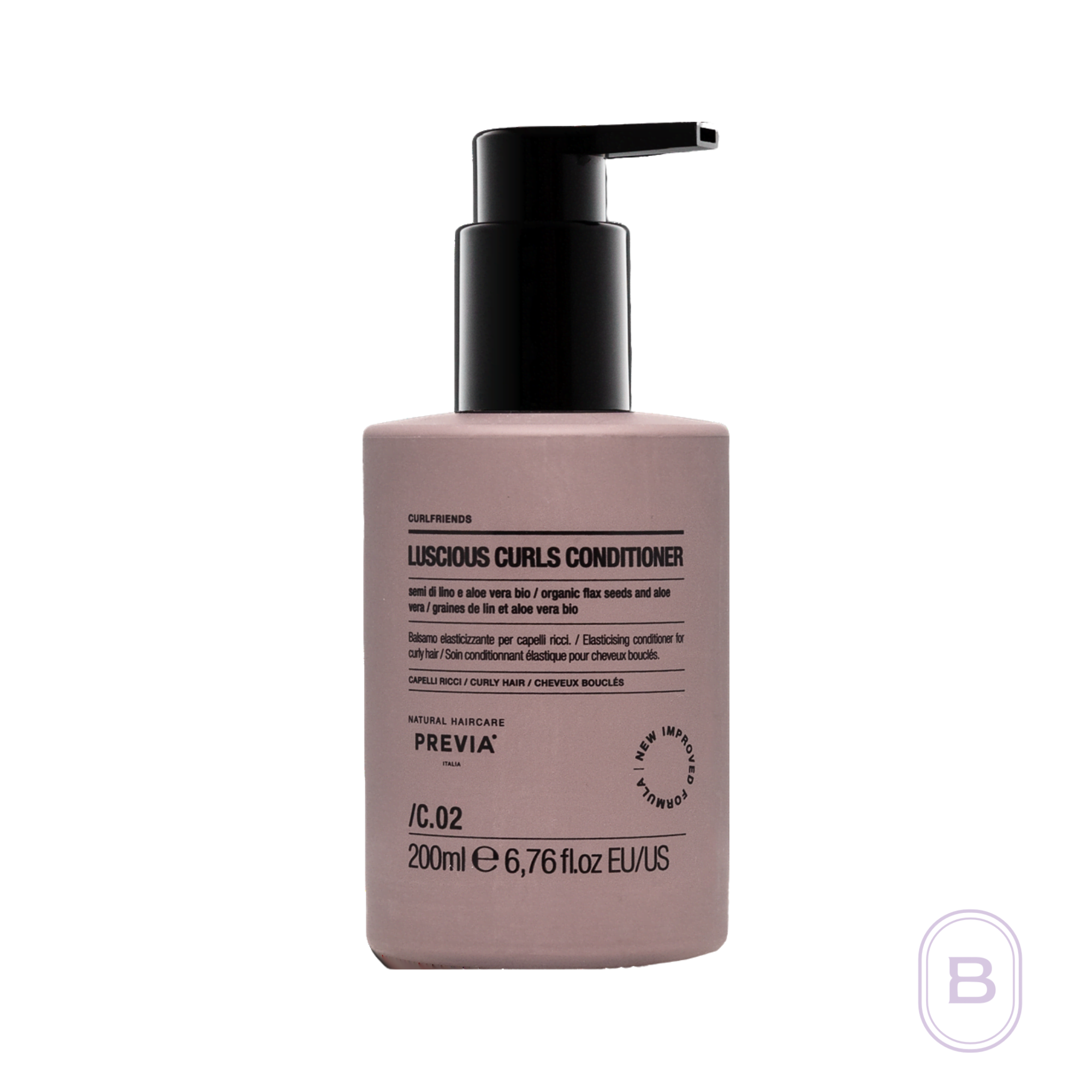 PREVIA CurlFriends Luscious Curls Conditioner | Beauty Matters