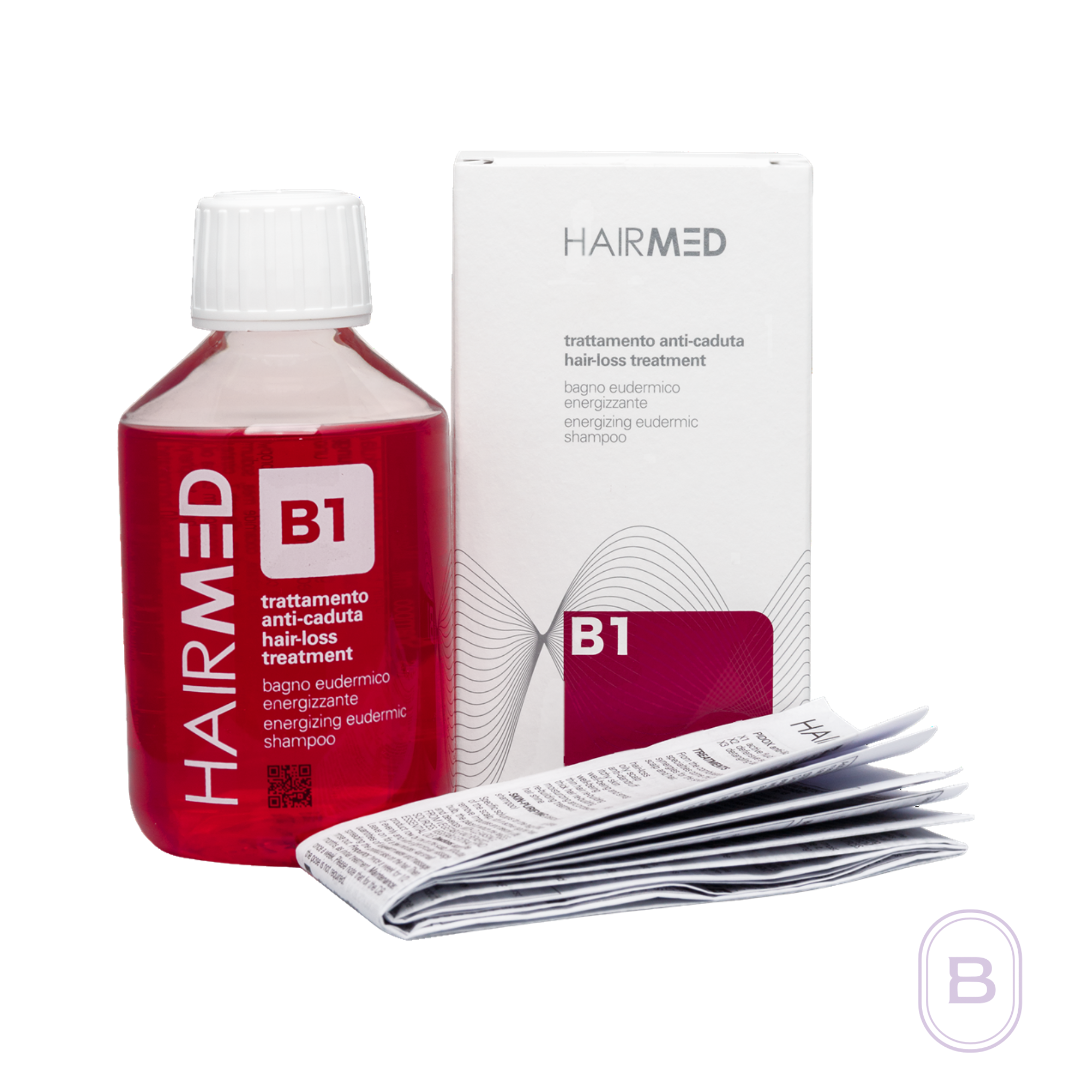 HAIRMED B1 Anti-Hair Loss Strengthening Shampoo | Beauty Matters