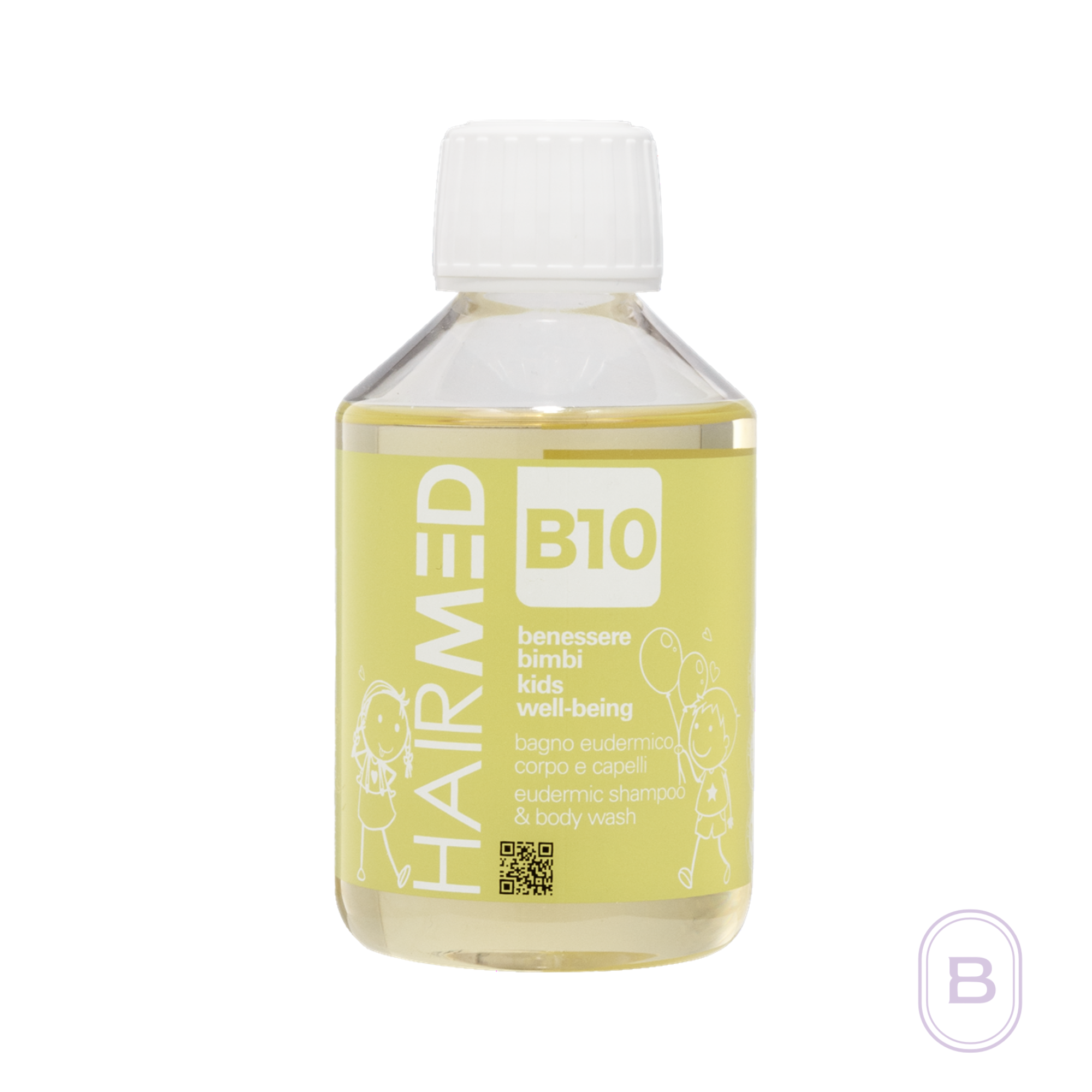 HAIRMED B10 Gentle Baby Shampoo for Hair & Body | Beauty Matters
