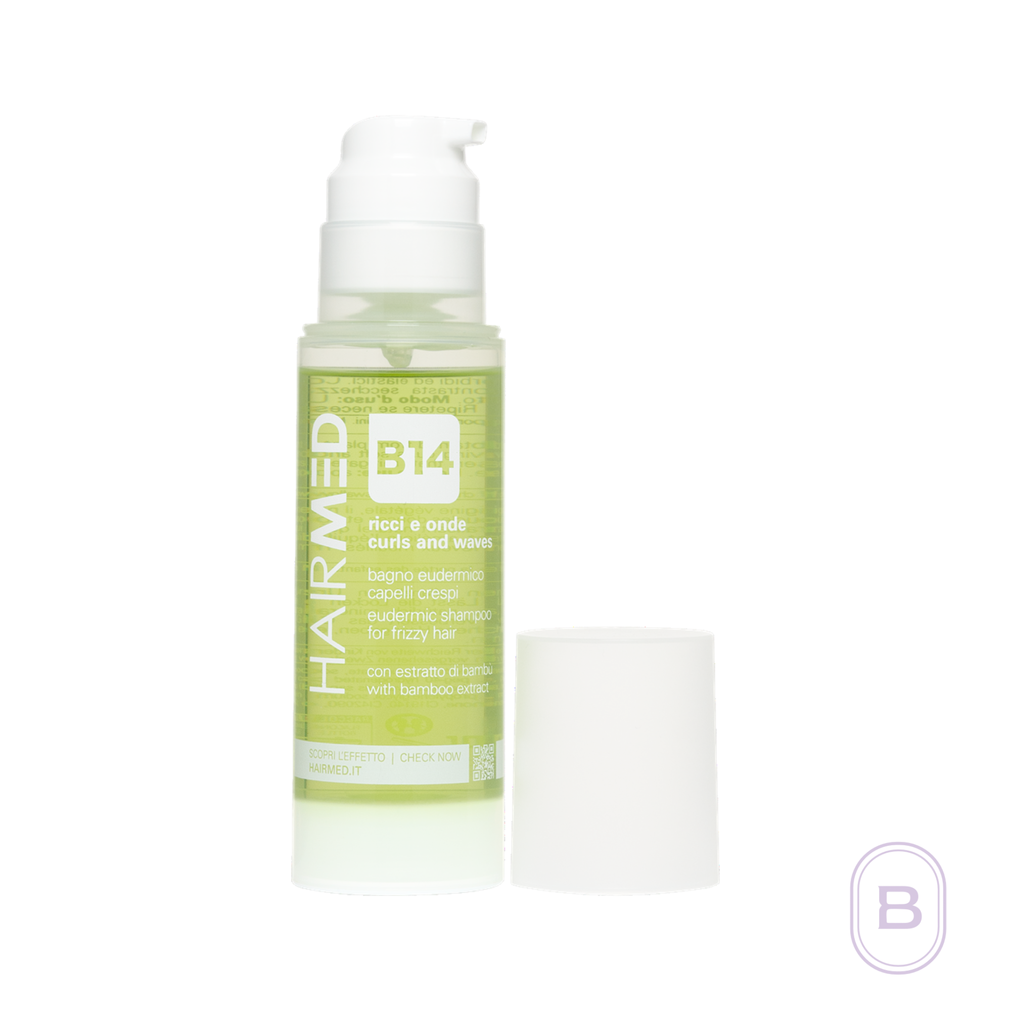 HAIRMED B14 Shampoo for Curly & Wavy Hair | Beauty Matters