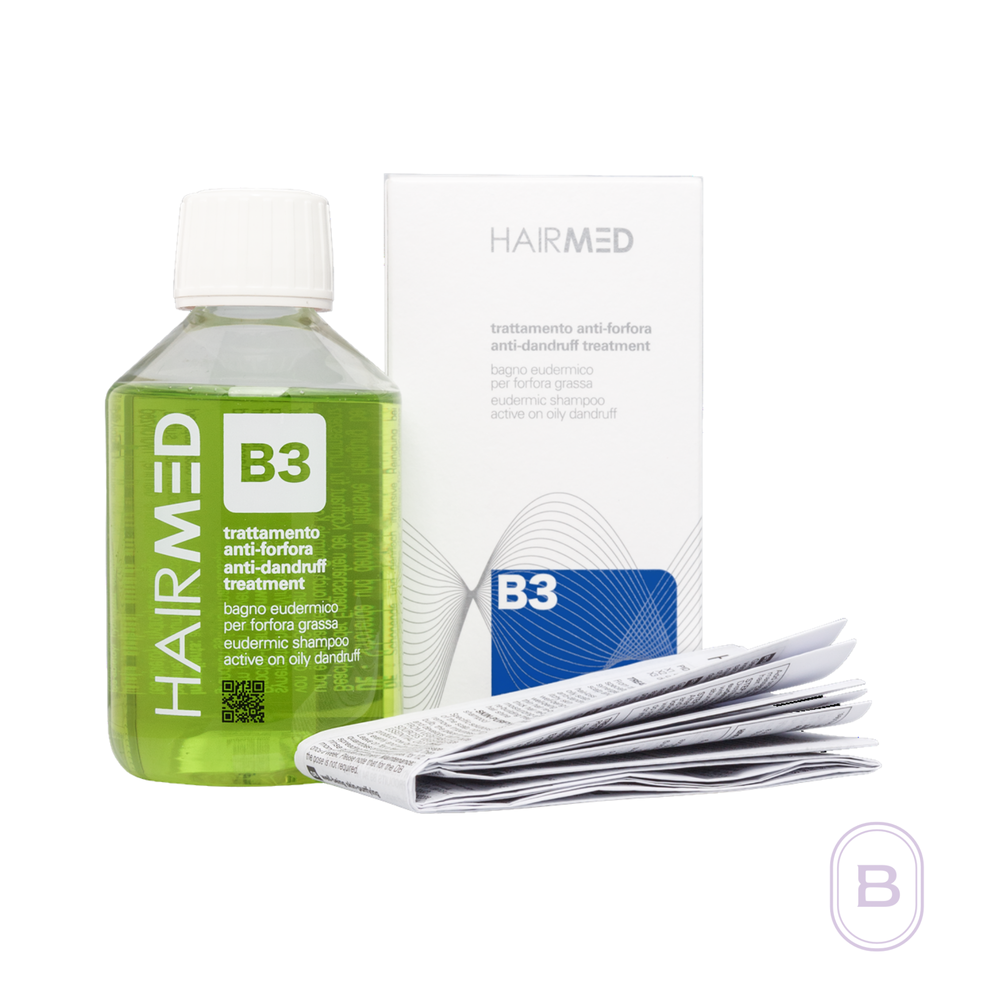 HAIRMED B3 Anti-Dandruff Shampoo for Oily Scalp | Beauty Matters