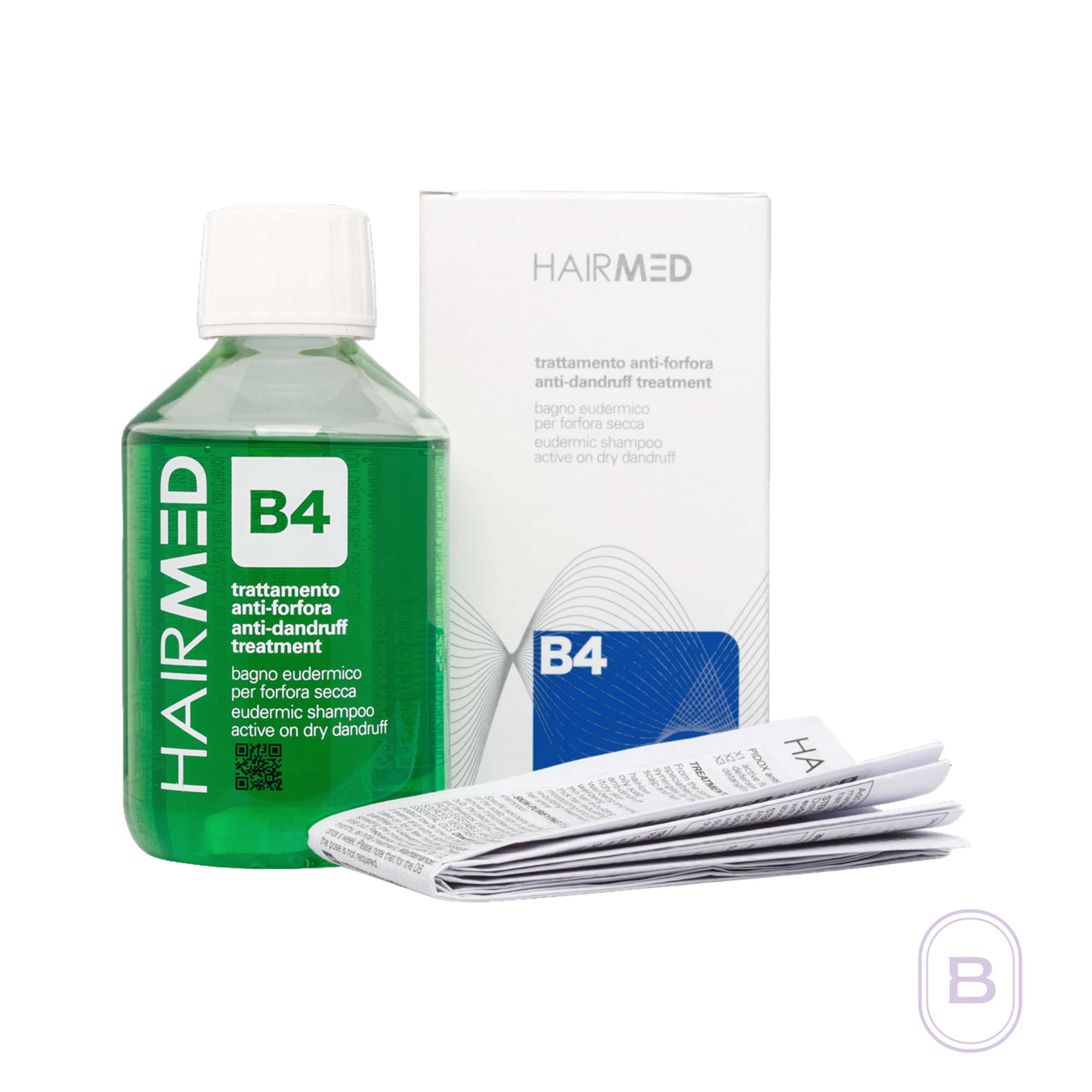 HAIRMED B4 Anti-Dandruff Shampoo for Dry Scalp | Beauty Matters
