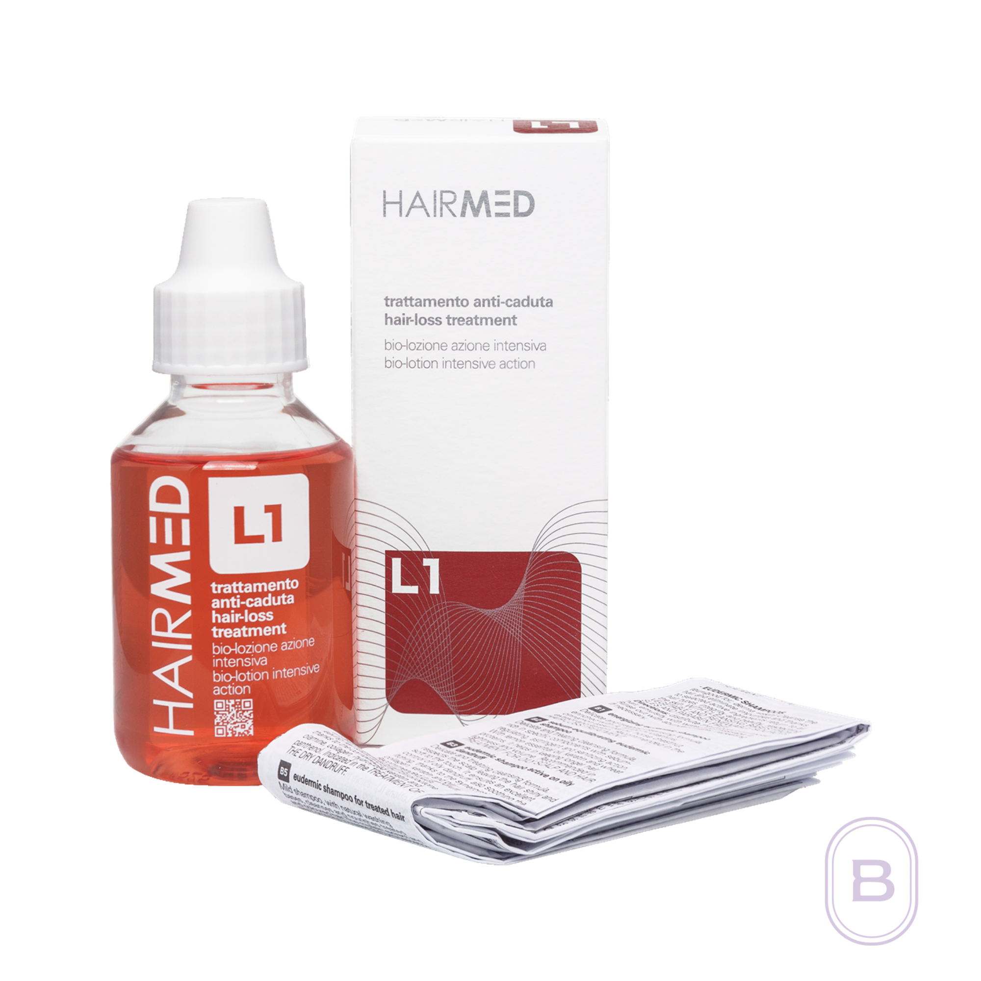 HAIRMED L1 Strengthening Bio-Lotion Against Hair Loss | Beauty Matters