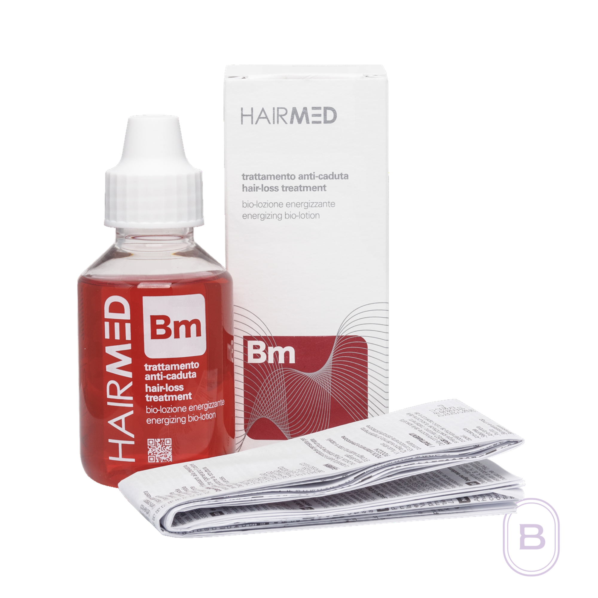 HAIRMED BM Intensive Bio-Lotion for Hair Loss | Beauty Matters