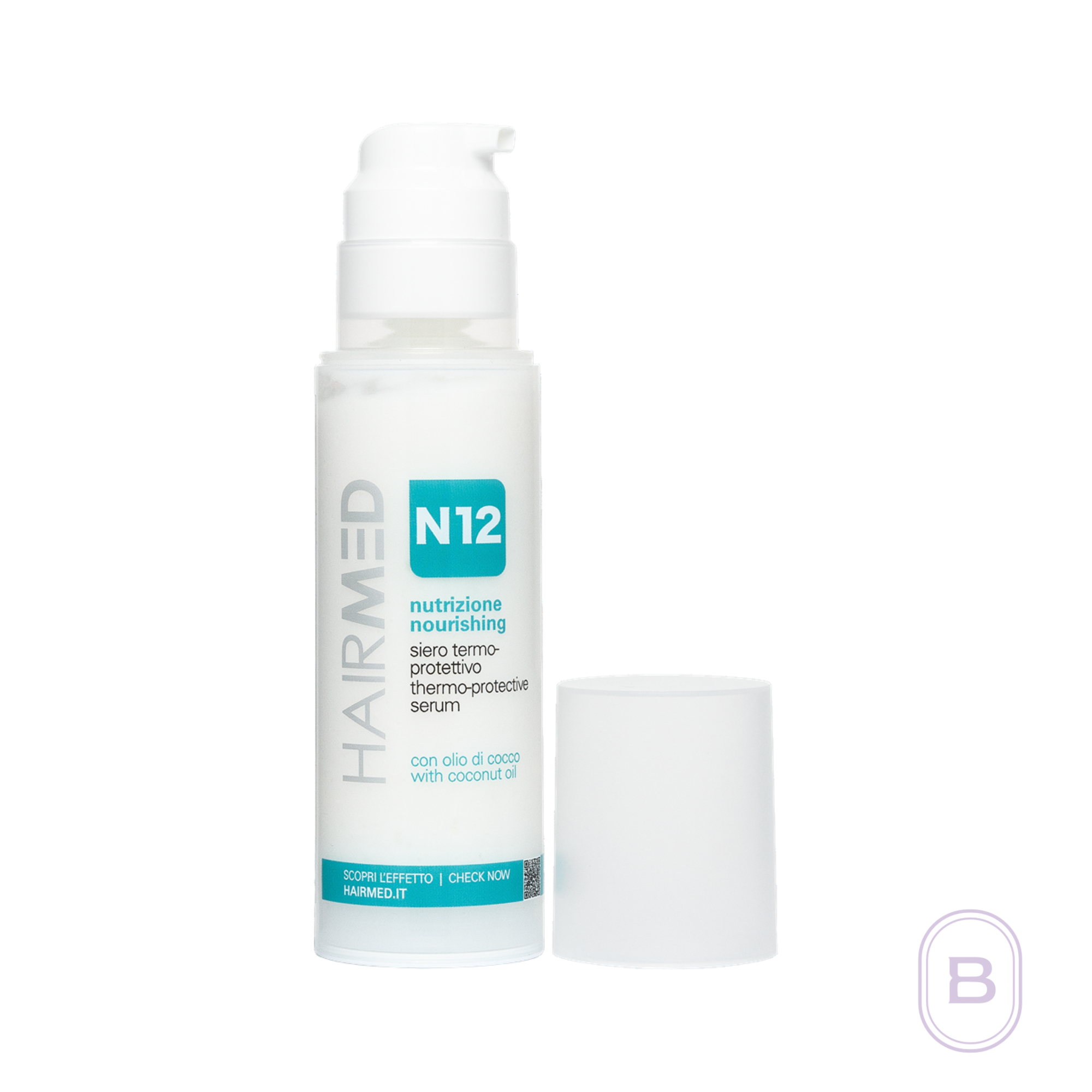 HAIRMED N12 Nourishing Heat-Protective Serum with Coconut Oil | Beauty Matters