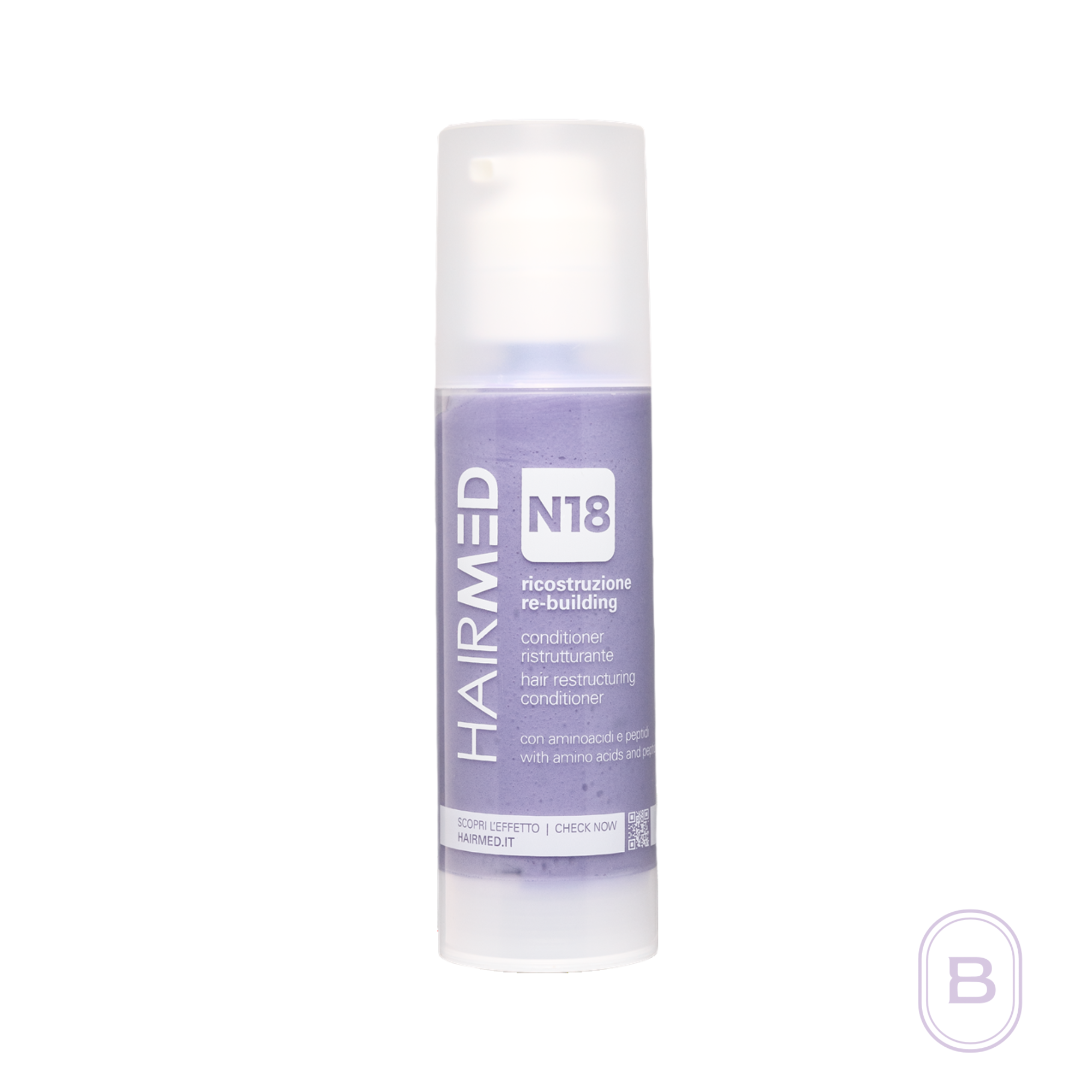HAIRMED N18 Restructuring Conditioner for Damaged & Brittle Hair | Beauty Matters