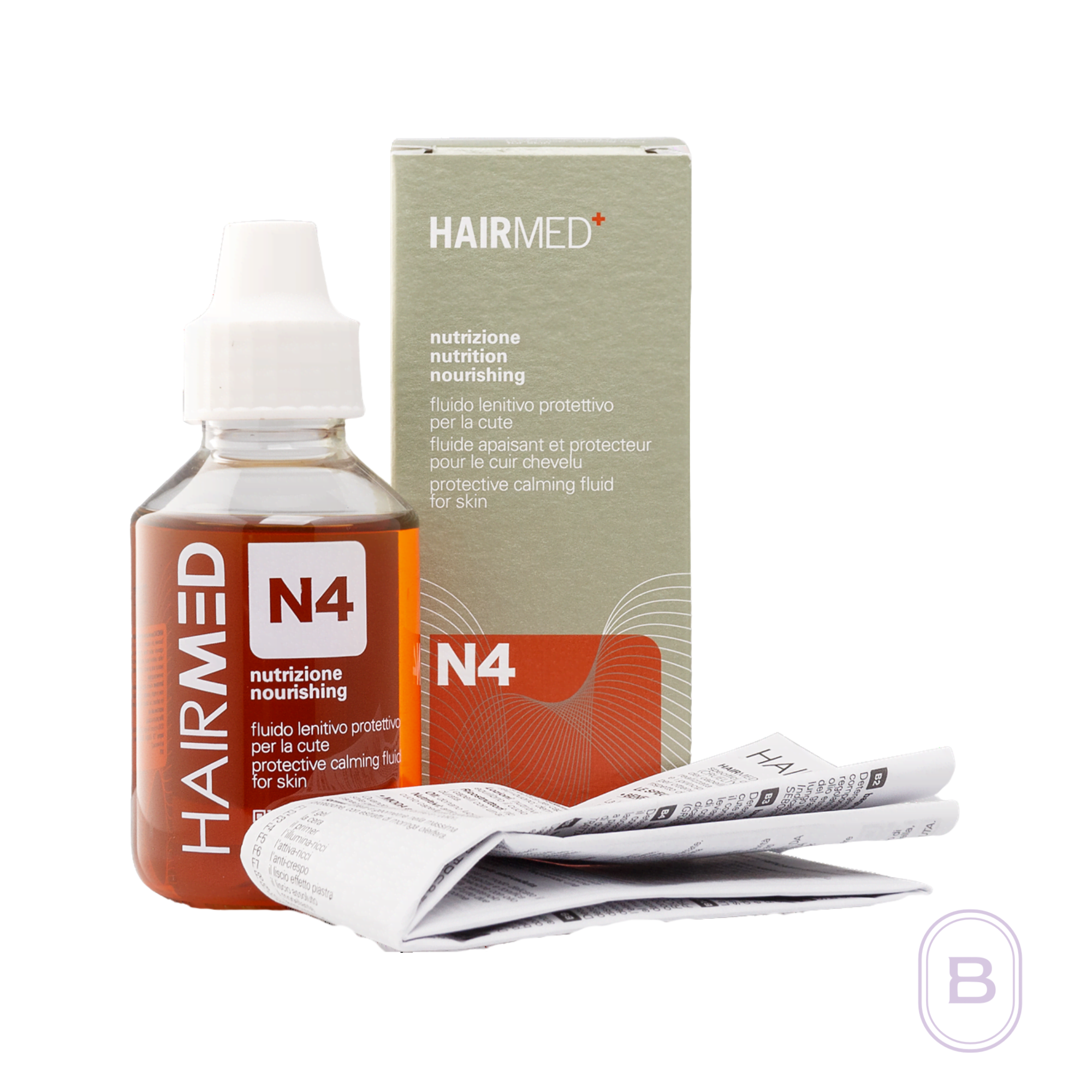 HAIRMED N4 Soothing Protective Scalp Fluid | Beauty Matters