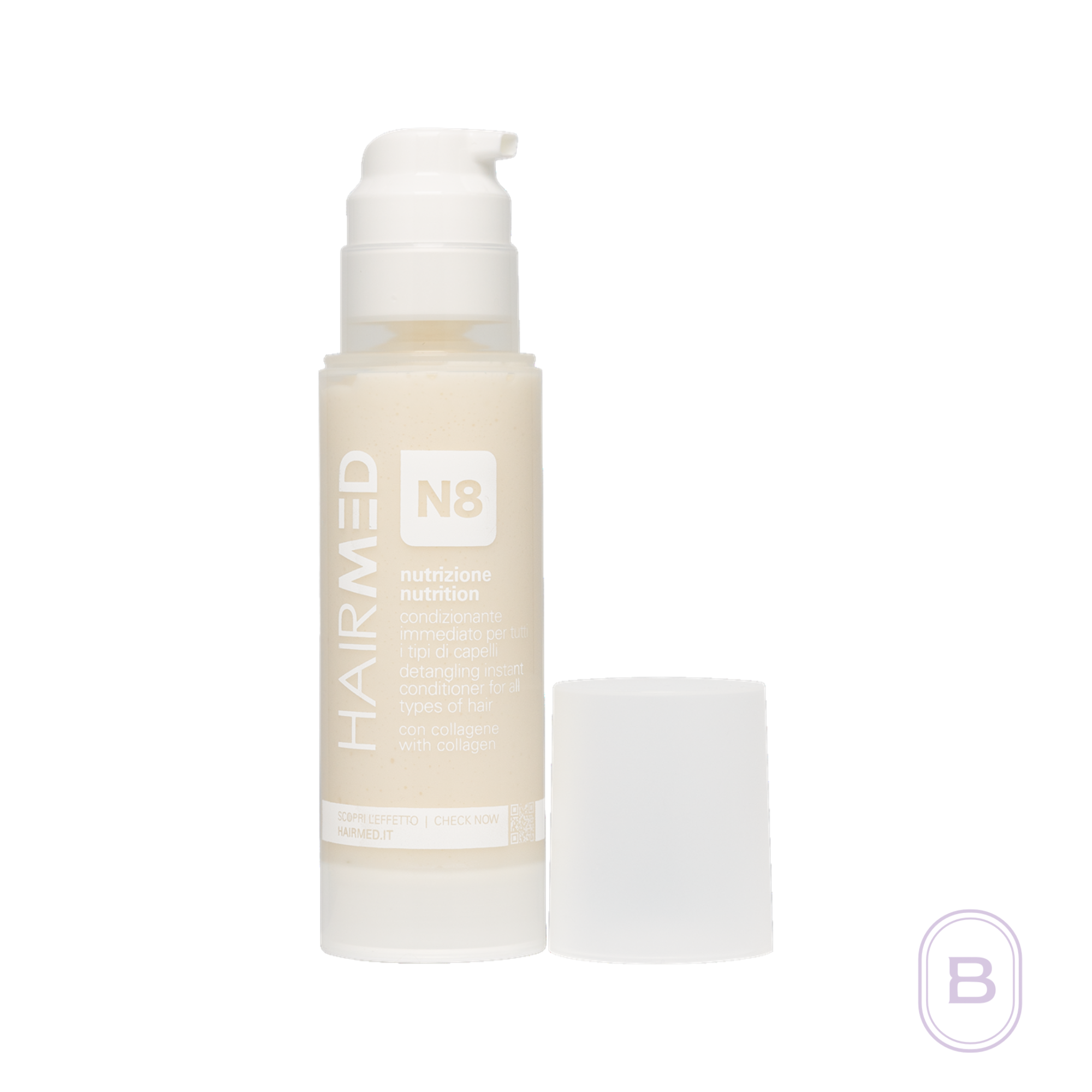 HAIRMED N8 Collagen Nourishing Conditioner for All Hair Types | Beauty Matters