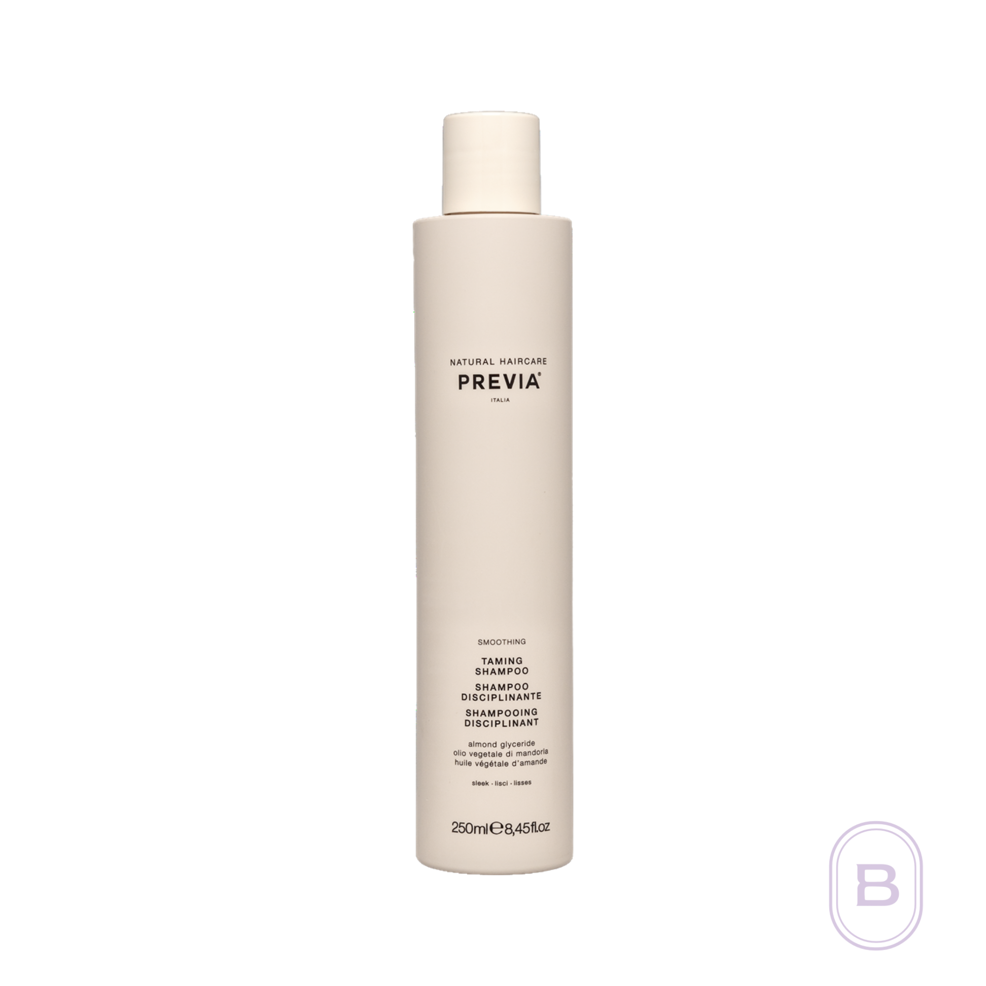 PREVIA Smoothing Taming Shampoo | Beauty Matters